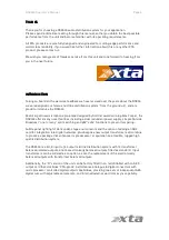 Preview for 6 page of XTA DS8000 Operator'S Manual