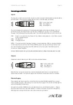 Preview for 10 page of XTA DS8000 Operator'S Manual