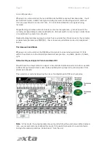 Preview for 19 page of XTA DS8000 Operator'S Manual