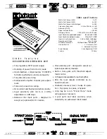 Xtant 2140C Specifications preview