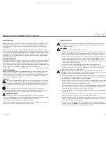 Preview for 4 page of Xtant 3.1 Owner'S Manual