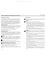 Preview for 8 page of Xtant 3.1 Owner'S Manual