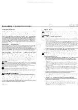 Preview for 16 page of Xtant 3.1 Owner'S Manual