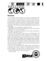 Preview for 3 page of Xtant 603X Owner'S Manual