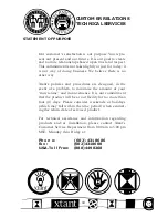 Preview for 11 page of Xtant 603X Owner'S Manual