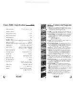 Preview for 5 page of Xtant A3001 Owner'S Manual