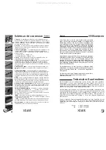 Предварительный просмотр 9 страницы Xtant A3001 Owner'S Manual