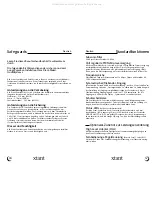 Preview for 10 page of Xtant A3001 Owner'S Manual