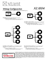 Preview for 4 page of Xtant X2.1004 Specifications