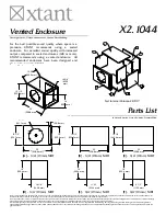 Preview for 3 page of Xtant X2.1044 Specifications