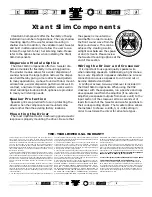 Preview for 1 page of Xtant XSC Manual