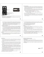 Предварительный просмотр 2 страницы XTAR VP2 Instruction Manual
