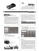 Preview for 1 page of XTAR WP2h Instruction Manual