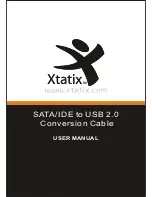 Xtatix XCA-PDSI User Manual preview
