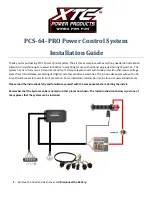 Preview for 1 page of XTC PCS-64-PRO Installation Manual