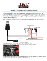 Предварительный просмотр 1 страницы XTC PCS-S2-KBUS Quick Manual