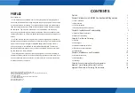 Preview for 2 page of XTCERA X-MILL 500 User Manual