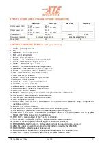 Предварительный просмотр 9 страницы XTE Electronic AMA 3008 Owner'S Manual