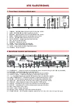 Preview for 6 page of XTE Electronic EV120P User Manual