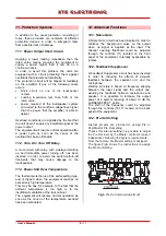 Preview for 9 page of XTE Electronic EV120P User Manual