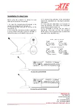 Предварительный просмотр 2 страницы XTE Electronic HT-D38 Manual