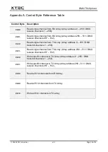 Preview for 10 page of Xtec Industries DMX-TR1 Xplorer User Manual