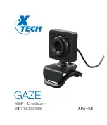 Xtech GAZE User Manual preview