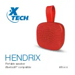 Preview for 1 page of Xtech HENDRIX XTS-614 Manual