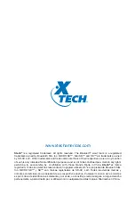 Preview for 9 page of Xtech HERA XTH-650 Manual