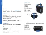 Preview for 2 page of Xtech SPREE XTS-700 User Manual