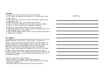 Preview for 5 page of Xtech SPREE XTS-700 User Manual