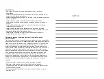 Preview for 9 page of Xtech SPREE XTS-700 User Manual