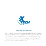 Предварительный просмотр 19 страницы Xtech VOXDOTS XTH-700 User Manual