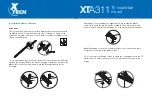 Preview for 4 page of Xtech XTA311 Quick Installation Manual