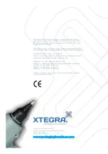 Предварительный просмотр 16 страницы xtegra Stickfast GX120 Operating Instructions Manual