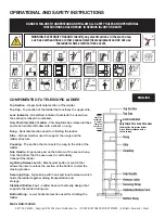 Preview for 2 page of Xtend+Climb 820AS+ Operational And Maintenance Manual