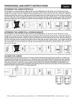 Предварительный просмотр 6 страницы Xtend+Climb 820AS+ Operational And Maintenance Manual