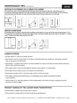 Preview for 8 page of Xtend+Climb 820AS+ Operational And Maintenance Manual