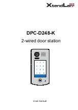 XtendLan DPC-D248-K User Manual preview