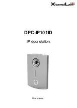 Предварительный просмотр 1 страницы XtendLan DPC-IP101ID User Manual