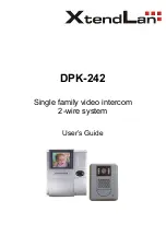 XtendLan DPK-242 User Manual предпросмотр