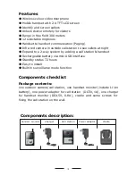 Preview for 3 page of XtendLan DPK-W100 User Manual