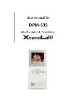 XtendLan DPM-535 User Manual preview