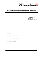 XtendLan DPM-571 User Manual preview