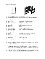 Предварительный просмотр 8 страницы XtendLan DPM-571 User Manual