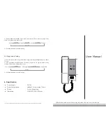 Preview for 1 page of XtendLan DPP-D202 User Manual