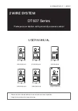 XtendLan DT607 Series User Manual предпросмотр