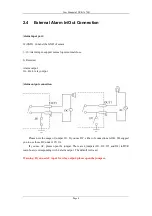 Предварительный просмотр 8 страницы XtendLan DVR-1670B User Manual