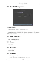 Предварительный просмотр 86 страницы XtendLan DVR-1670B User Manual