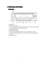 Предварительный просмотр 7 страницы XtendLan DVR-40AUTO Quick User Manual